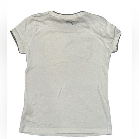 Puma Sparkly Rainbow Puma T Shirt - Picture 3 of 5